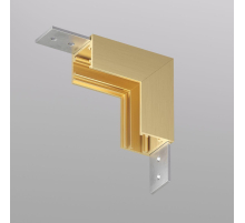 Коннектор L-образный Denkirs Shine Base TR5732-SB