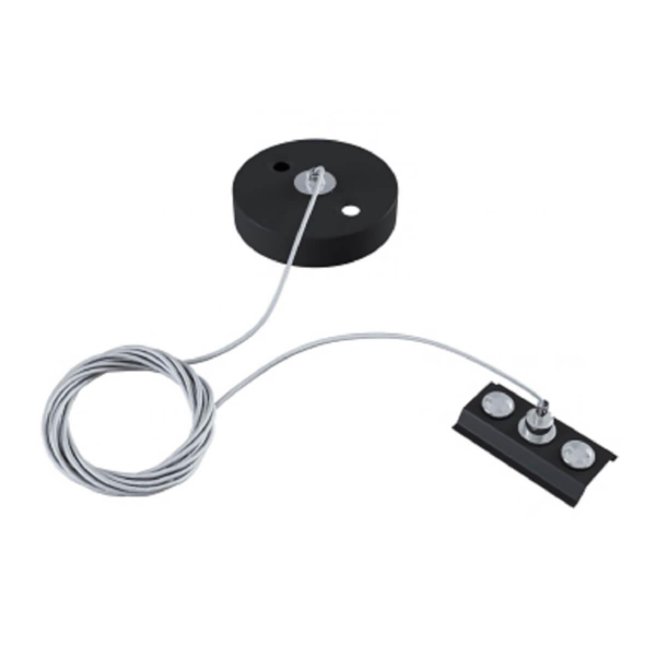 Подвес для шинопровода ЭРА TR-1PA-SW-BK Б0054480 Подвес для шинопровода ЭРА TR-1PA-SW-BK Б0054480