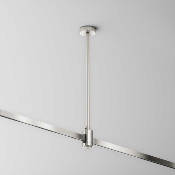 Крепление потолочное Medium одинарное 300мм Maytoni Technical TRA158C-S1-PT Крепление потолочное Medium одинарное 300мм Maytoni Technical TRA158C-S1-PT