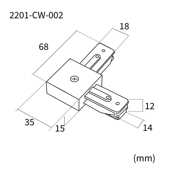 Коннектор Favourite Practica 2201-CW-002