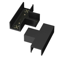 Коннектор питания Т-образный Maytoni Technical TRA160CT-11B