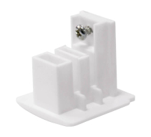 Заглушка торцевая для шинопровода Uniel UFB-C41 White 09731