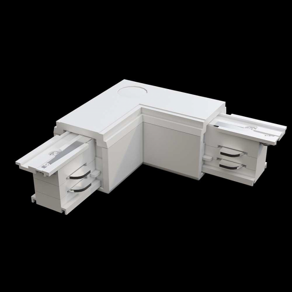 Коннектор L-образный Maytoni Technical Accessorises TRA005CL-31W-L Коннектор L-образный Maytoni Technical Accessorises TRA005CL-31W-L