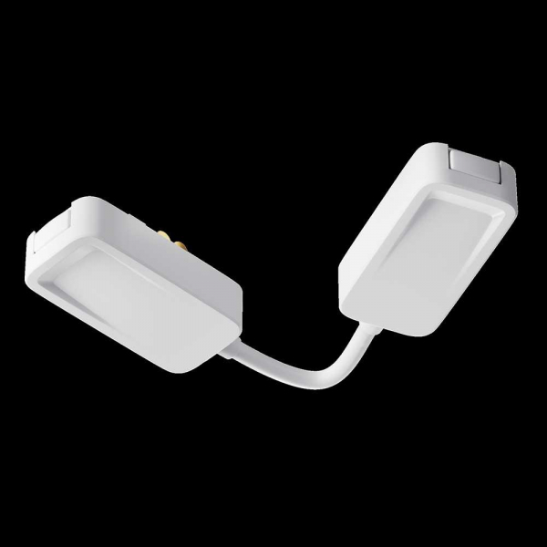 Коннектор питания L-образный Maytoni Technical Radity TRA084CPC-W-12 Коннектор питания L-образный Maytoni Technical Radity TRA084CPC-W-12