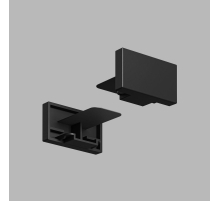 Заглушка Denkirs TR1107-BK