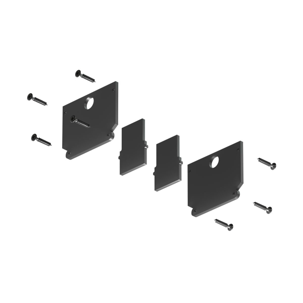 Заглушка Denkirs Smart One (2шт) TR2025-BK