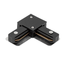 Коннектор L-образный однофазный DesignLed CN2-BL-L 003725