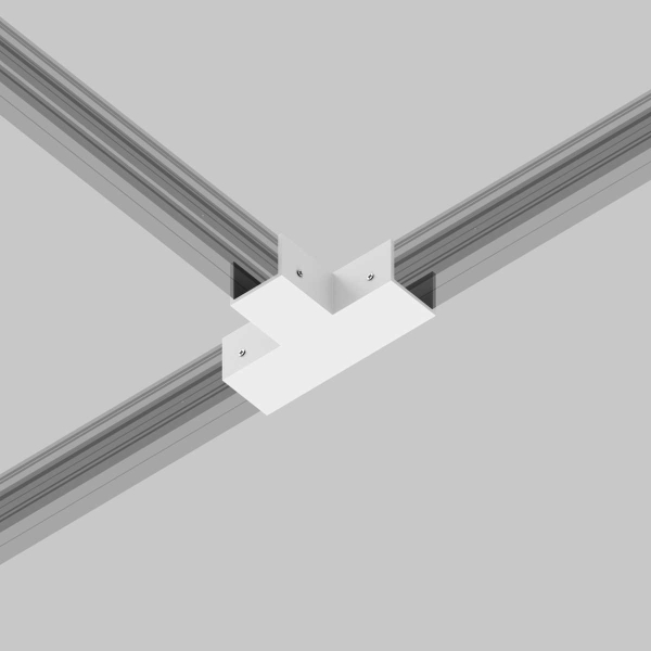 Коннектор T-образный Maytoni Outdoor для профиля Elasity IP O-TR001-TC-W