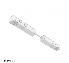 Коннектор питания прямой гибкий Maytoni Technical Accessories for tracks Exility TRA034CPC-42W-5