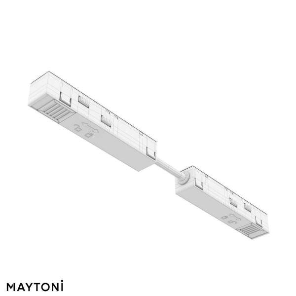Коннектор питания прямой гибкий Maytoni Technical Accessories for tracks Exility TRA034CPC-42W-5 Коннектор питания прямой гибкий Maytoni Technical Accessories for tracks Exility TRA034CPC-42W-5