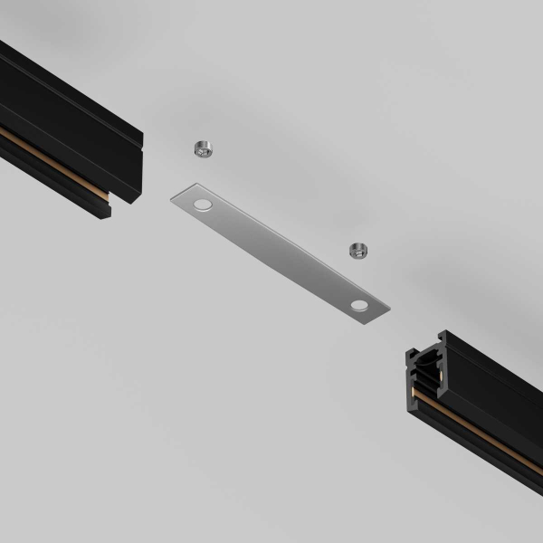 Коннектор прямой Maytoni Technical Accessories for tracks Levity TRA184C-11S
