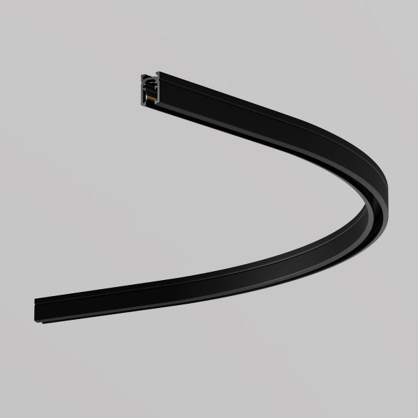 Коннектор радиусный Maytoni Technical Levity TRA184-R600-11B Коннектор радиусный Maytoni Technical Levity TRA184-R600-11B