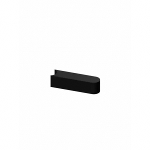 Отсек для провода ZZOK NEMO Black N-CB-BK