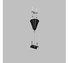 Подвесная система для треков Denkirs TR1105-BK