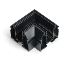 Угловой коннектор для магнитного шинопровода Voltalighting LIGHT AIJL-CX-4.Corner TB