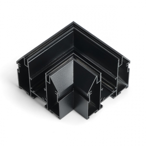 Угловой коннектор для магнитного шинопровода Voltalighting LIGHT AIJL-CX-4.Corner TB Угловой коннектор для магнитного шинопровода Voltalighting LIGHT AIJL-CX-4.Corner TB