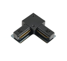 Коннектор угловой для шинопровода накладного MyFar Single MT0101-CL-B