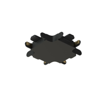 Соединитель DENKIRS AIR BASE TR5234-BK