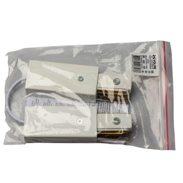 Коннектор Volpe UBX-Q122 G25 White 1 Polybag UL-00009630 Коннектор Volpe UBX-Q122 G25 White 1 Polybag UL-00009630