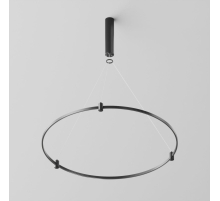 Основание круглое для трековых светильников Maytoni Technical Flarity TFC-Flar-H01-B