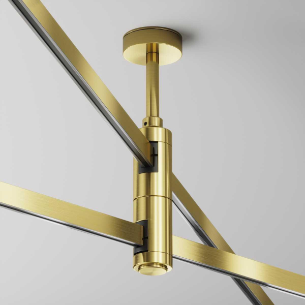 Крепление потолочное Maytoni Technical Accessories for tracks Flarity TRA156C-D1-BS Крепление потолочное Maytoni Technical Accessories for tracks Flarity TRA156C-D1-BS