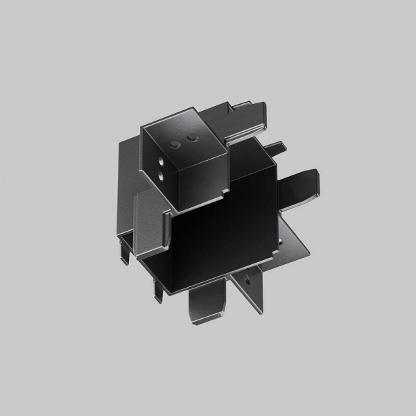 Коннектор L-образный Maytoni Technical Radity TRA084CT-12B Коннектор L-образный Maytoni Technical Radity TRA084CT-12B