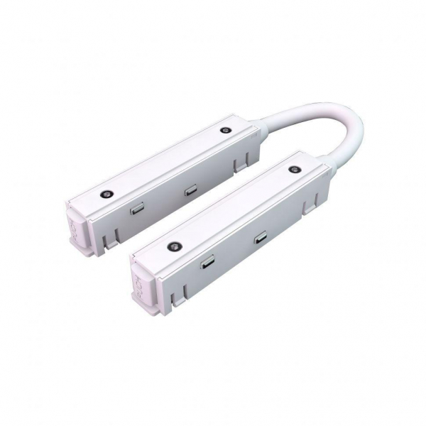 Коннектор питания гибкий iLedex Technical Vision CORNER POWER CONNECT 4822-L380-WH Коннектор питания гибкий iLedex Technical Vision CORNER POWER CONNECT 4822-L380-WH