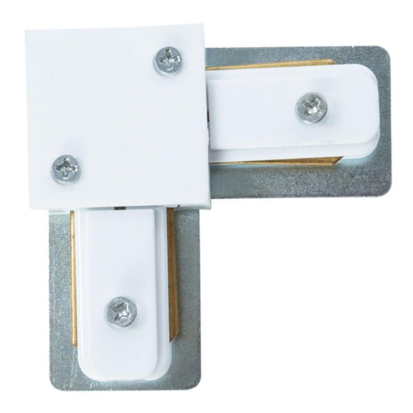 Коннектор L-образный Arte Lamp Track Accessories A120233L Коннектор L-образный Arte Lamp Track Accessories A120233L