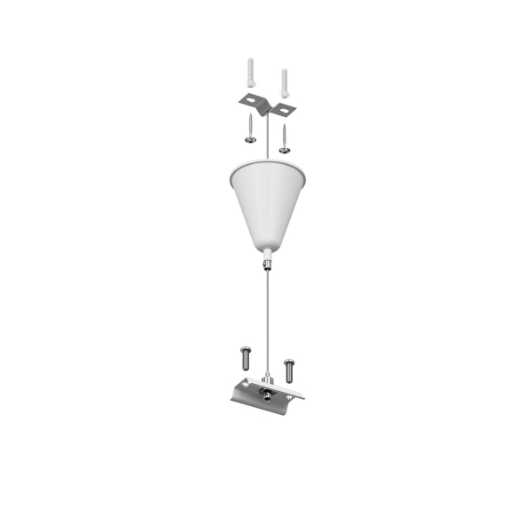 Подвесная система для треков Denkirs TR1105-WH