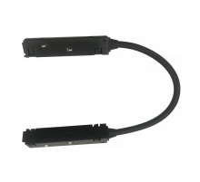 Коннектор питания гибкий iLedex Technical Vision CORNER POWER CONNECT 4822-L380-BK