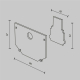 Заглушка Maytoni Technical Exility (2шт) TRA034EC-SCH-42B