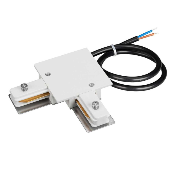 Коннектор L-образный с питанием Arlight LGD-2TR-Con-L-F-Power-WH 040227 Коннектор L-образный с питанием Arlight LGD-2TR-Con-L-F-Power-WH 040227