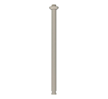 Соединитель жесткий для шинопровода Arlight Art-Apriori-Con-Rod-E-L186 047819
