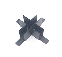 Соединитель PRO Х-образный Lightstar Teta 505287-ALU