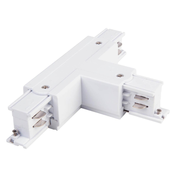 Коннектор Т-образный правый Elektrostandard TRC-1-3-TR-WH a039548 Коннектор Т-образный правый Elektrostandard TRC-1-3-TR-WH a039548