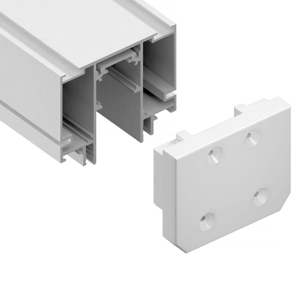 Заглушка Ambrella light Track System для магнитного шинопровода Magnetic 48V (2шт) GL3609 Заглушка Ambrella light Track System для магнитного шинопровода Magnetic 48V (2шт) GL3609