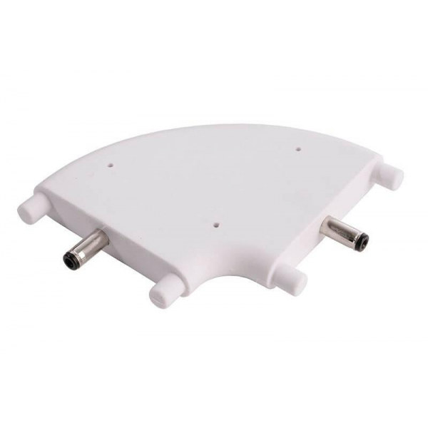 Соединитель Deko-Light Angle connector Mia flat, white 930248 Соединитель Deko-Light Angle connector Mia flat, white 930248