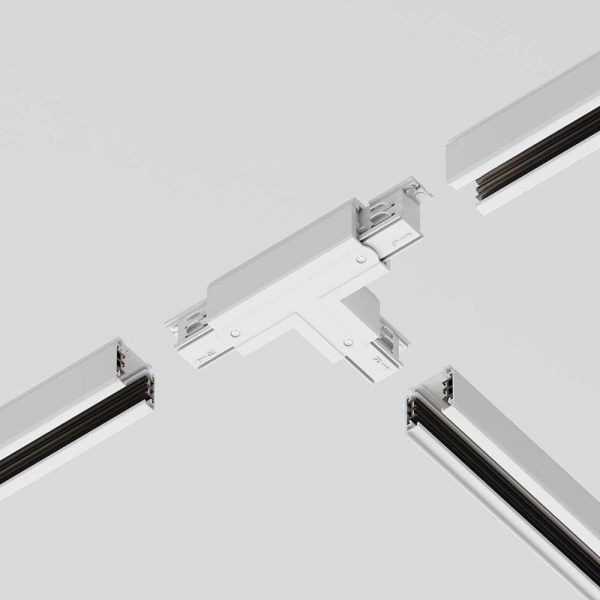 Коннектор T-образный Maytoni Technical Accessorises TRA005CT-31W-R Коннектор T-образный Maytoni Technical Accessorises TRA005CT-31W-R