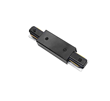 Питание центральное короткое (143mm) для трека 50202X(-T), 50203X(-T) Lightstar Barra 502187-1