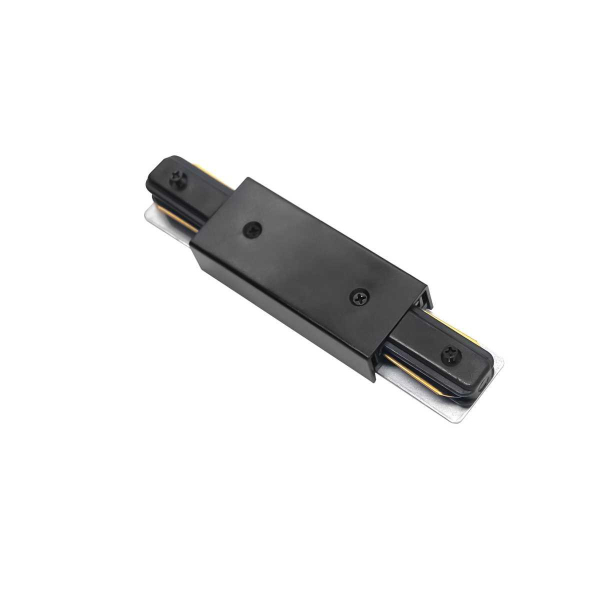 Питание центральное короткое (143mm) для трека 50202X(-T), 50203X(-T) Lightstar Barra 502187-1