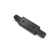 Питание центральное короткое (143mm) для трека 50202X(-T), 50203X(-T) Lightstar Barra 502187-1