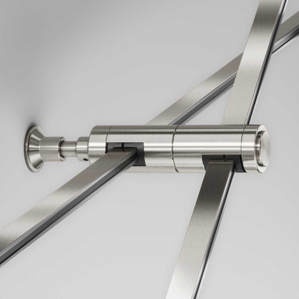 Крепление настенное Wall двойное Maytoni Technical TRA155CW-D1-PT Крепление настенное Wall двойное Maytoni Technical TRA155CW-D1-PT