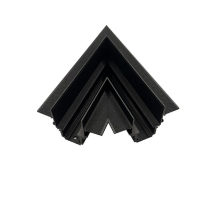 Угловой коннектор 45° для встраиваемого однофазного шинопровода Maytoni Technical Gravity TRA010CLS-42B