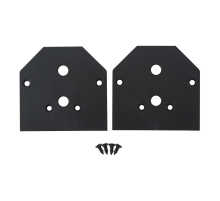 Заглушка для встраиваемого магнитного трека в натяжной ПВХ потолок, в комплекте 2 шт Crystal Lux Space CLT 0.234 06 BL