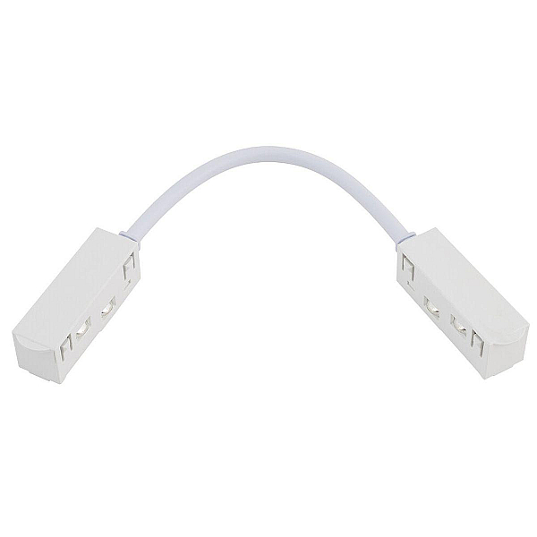 Коннектор для магнитных треков гибкий Nowodvorski Lvm White 11617