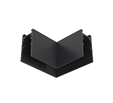 Коннектор для магнитных треков угловой Nowodvorski Lvm Horizontal Black 10164
