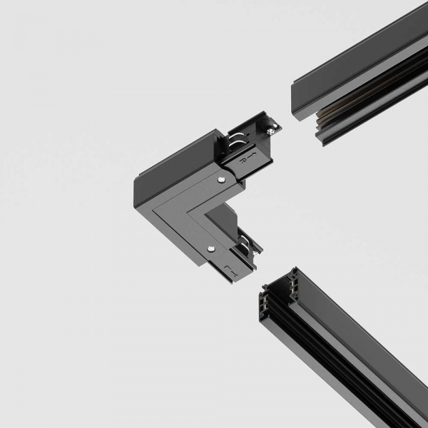 Коннектор L-образный Maytoni Technical Accessorises TRA005CL-31B-R Коннектор L-образный Maytoni Technical Accessorises TRA005CL-31B-R
