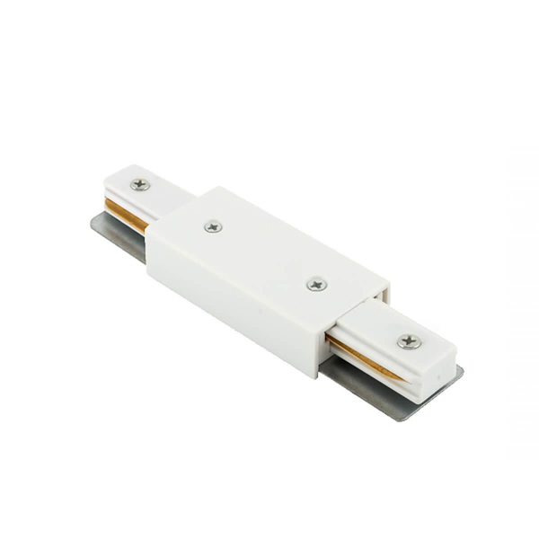 Прямой коннектор Denkirs TR1008-WH Прямой коннектор Denkirs TR1008-WH