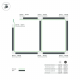 Коннектор T-образный Arlight соединение внутри/справа LGD-4TR-Con-INT-R2-WH 026144