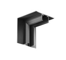 Коннектор угловой внутренний Exility X встраиваемый под ГКЛ 12,5мм, черный Maytoni Technical EXILITY X Accessories for tracks Exility X TRA239ICL-42.1